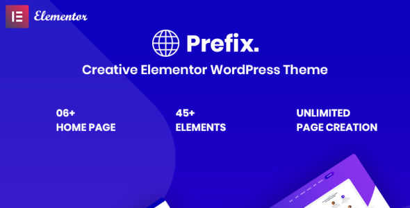 креативная адаптивная тема wordpress