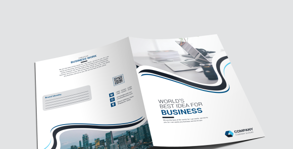 Фирменный стиль на тему графика