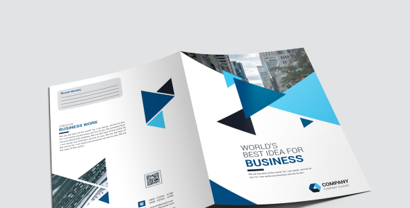 Фирменный стиль на тему графика