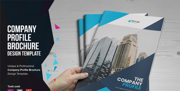 Фирменный стиль на тему графика