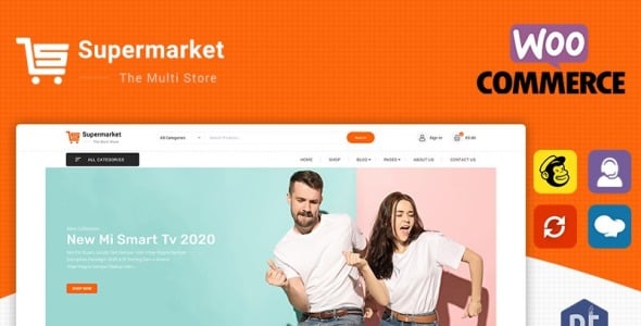 Multipurpose Responsive WooCommerce Theme