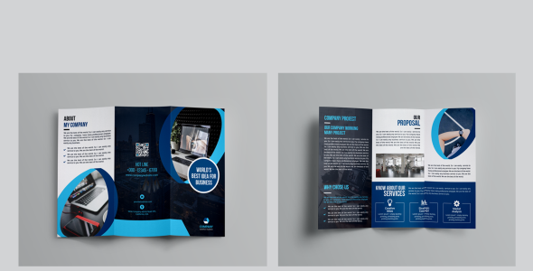 Фирменный стиль на тему графика