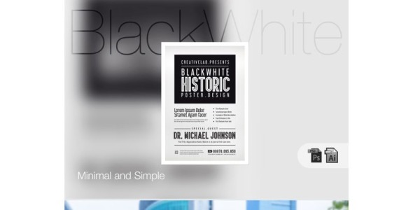 Фирменный стиль на тему графика