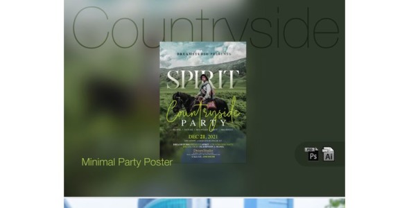 Фирменный стиль на тему графика