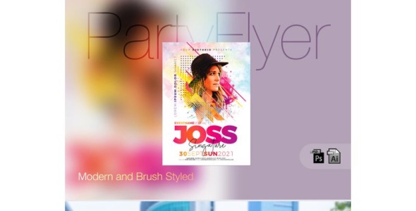 Фирменный стиль на тему графика