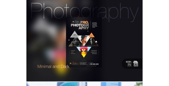 Фирменный стиль на тему графика