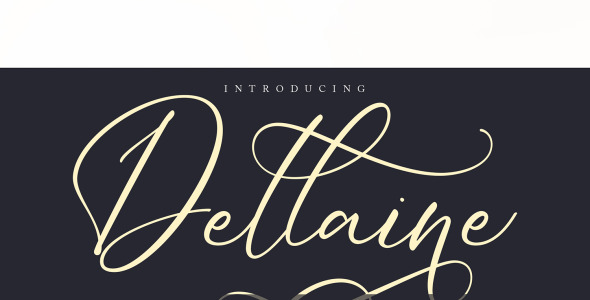 Шрифт на тему графика