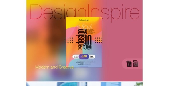 Фирменный стиль на тему графика