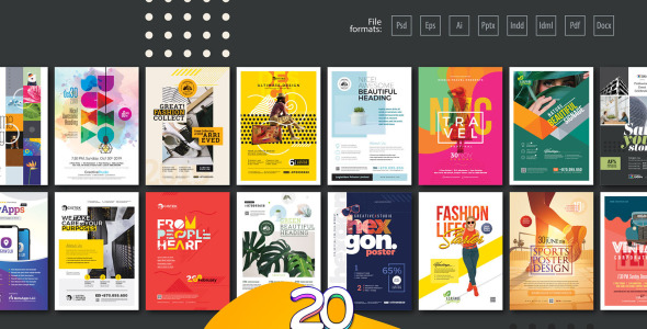 Фирменный стиль на тему графика