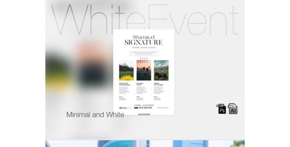 Фирменный стиль на тему графика