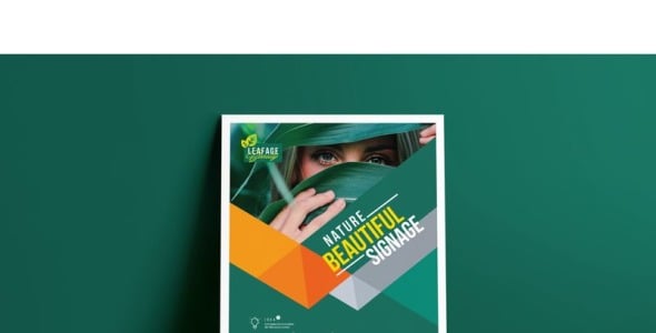 Фирменный стиль на тему графика