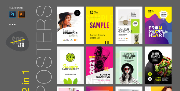 Фирменный стиль на тему графика