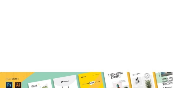 Фирменный стиль на тему графика