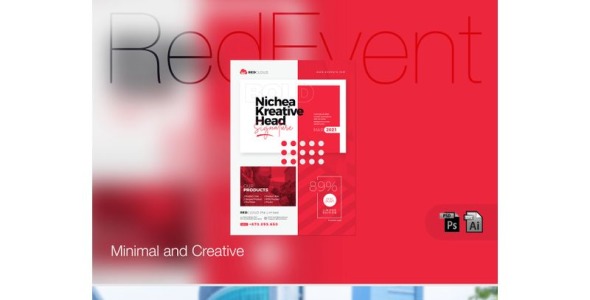 Фирменный стиль на тему графика