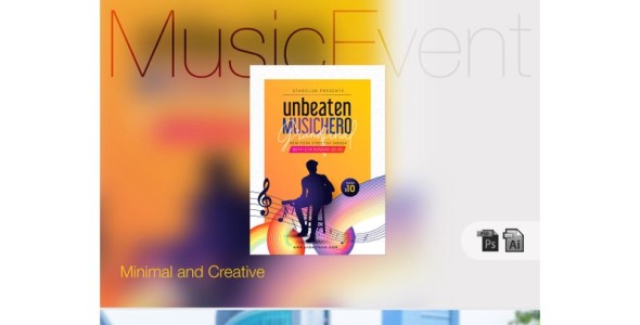 Фирменный стиль на тему графика