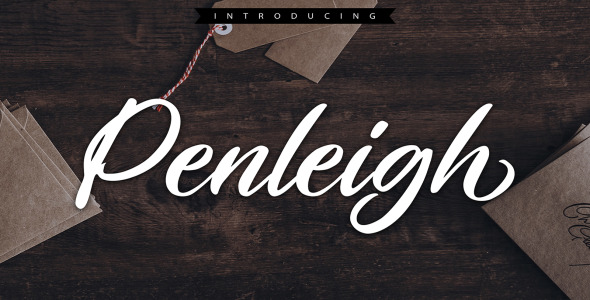 Шрифт на тему графика