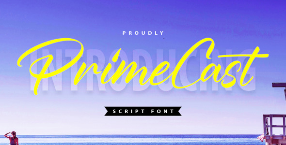 Шрифт на тему графика