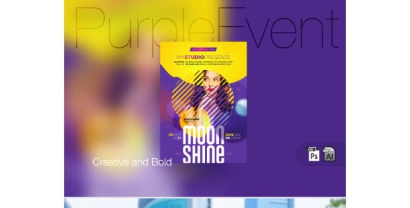 Фирменный стиль на тему графика