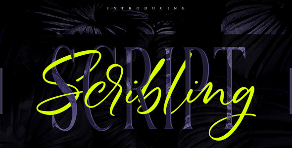 Шрифт на тему графика