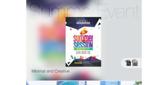 Фирменный стиль на тему графика