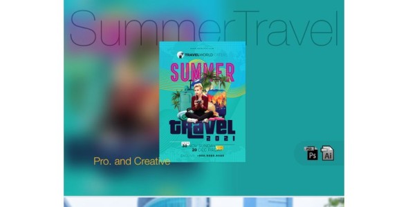 Фирменный стиль на тему графика