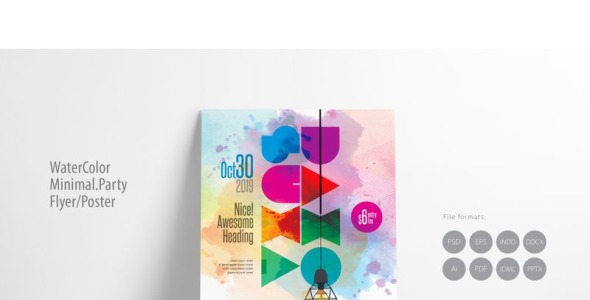 Фирменный стиль на тему графика