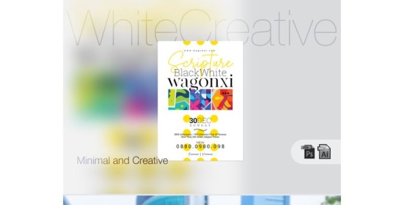 Фирменный стиль на тему графика