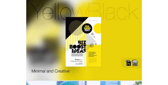 Фирменный стиль на тему графика