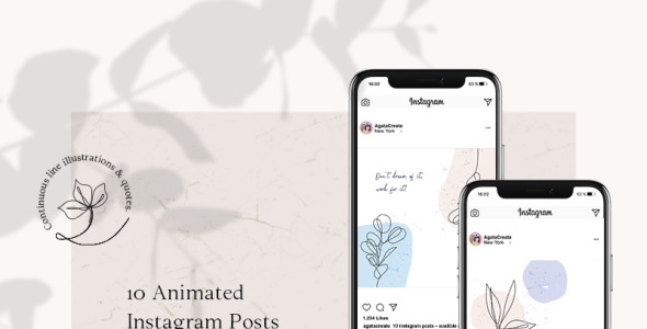 Шаблон для соцсетей на тему графика