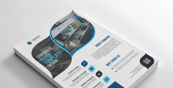 Фирменный стиль на тему графика