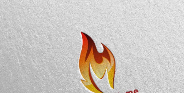 Шаблон логотипа на тему графика