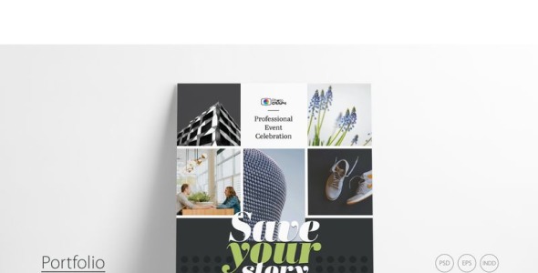 Фирменный стиль на тему графика