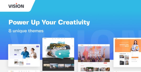 адаптивный универсальный шаблон сайта