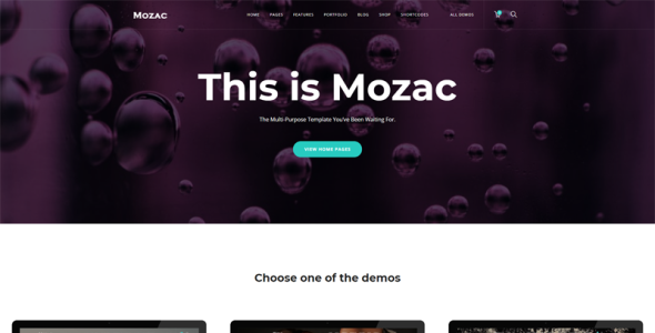 универсальный шаблон сайта html5