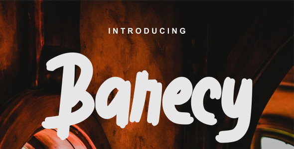 Шрифт на тему графика