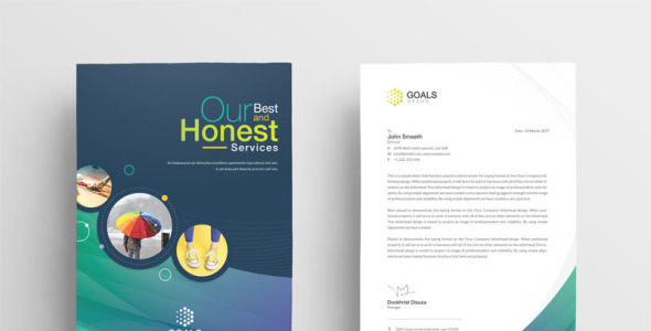 Фирменный стиль на тему графика