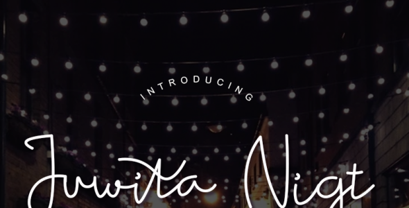 Шрифт на тему графика