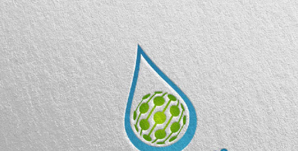 Шаблон логотипа на тему графика