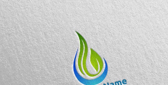 Шаблон логотипа на тему графика