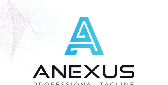 Шаблон логотипа на тему графика