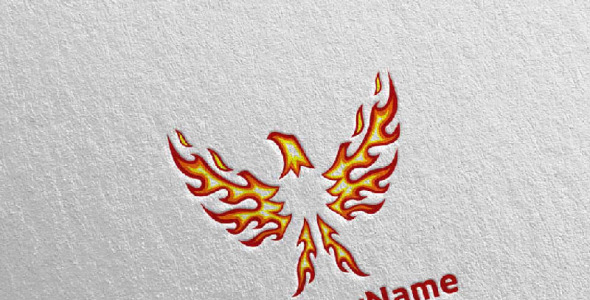 Шаблон логотипа на тему графика