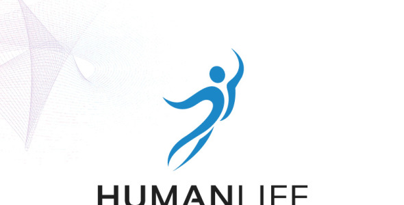 Шаблон логотипа на тему графика