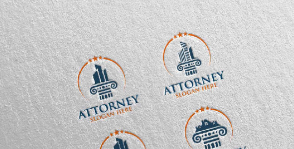 Шаблон логотипа на тему графика