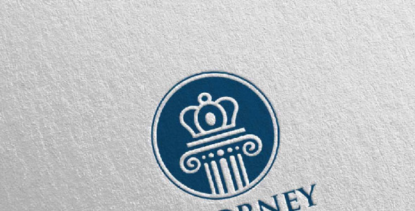 Шаблон логотипа на тему графика