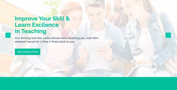 Html5 Website Template