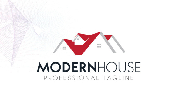 Шаблон логотипа на тему графика