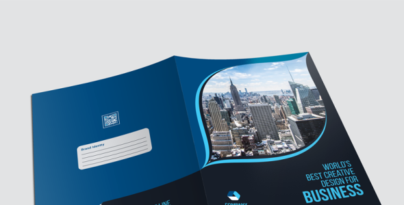 Фирменный стиль на тему графика