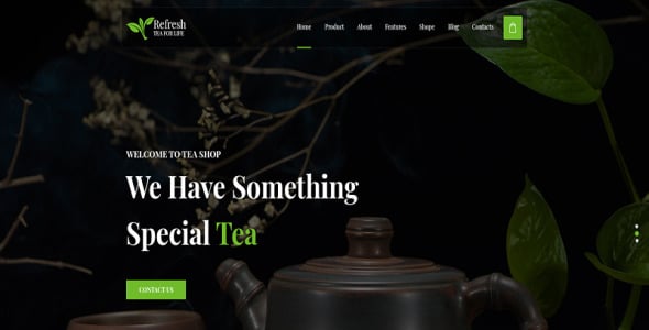 Responsive Bootstrap HTML Website