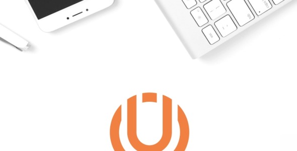 Шаблон логотипа на тему графика