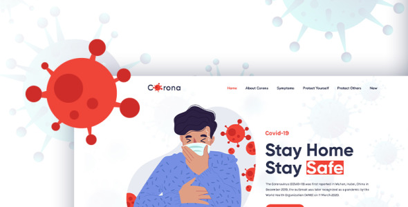 PSD шаблон на тему графика